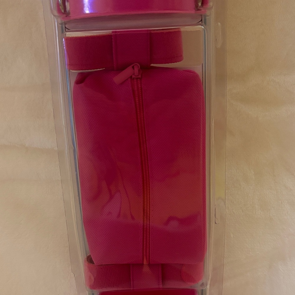 Pink Tumbler Accessory Set - Picture 3 of 5